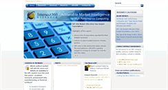 Desktop Screenshot of intersect360.com